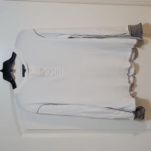 Old Navy waffle knit Henley